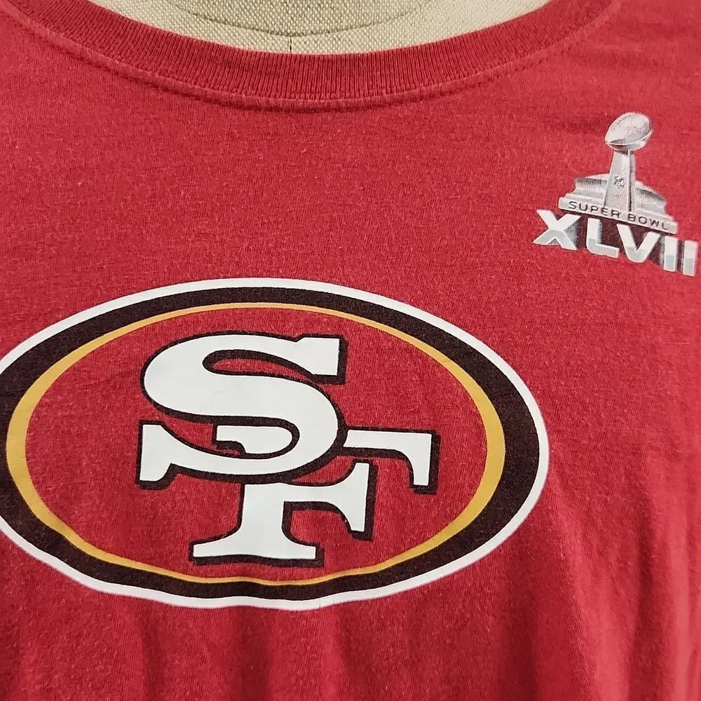 SF 49ers Kaepernick T-shirt 2XL